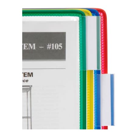 Tarifold Tarifold Paper Organizer Clip-On Index Tabs, 10/Pack A003